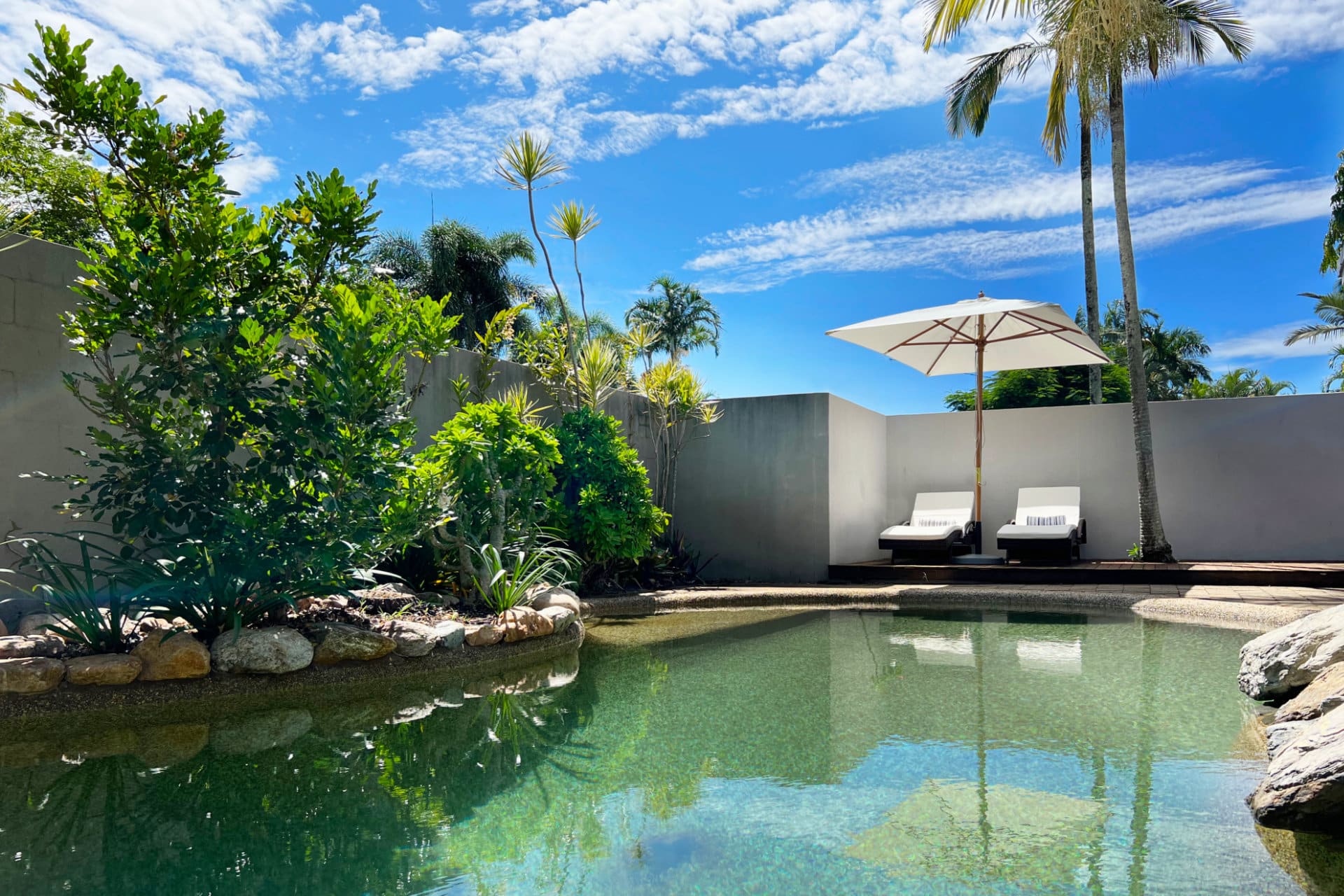 The house Le Palmier Port Douglas